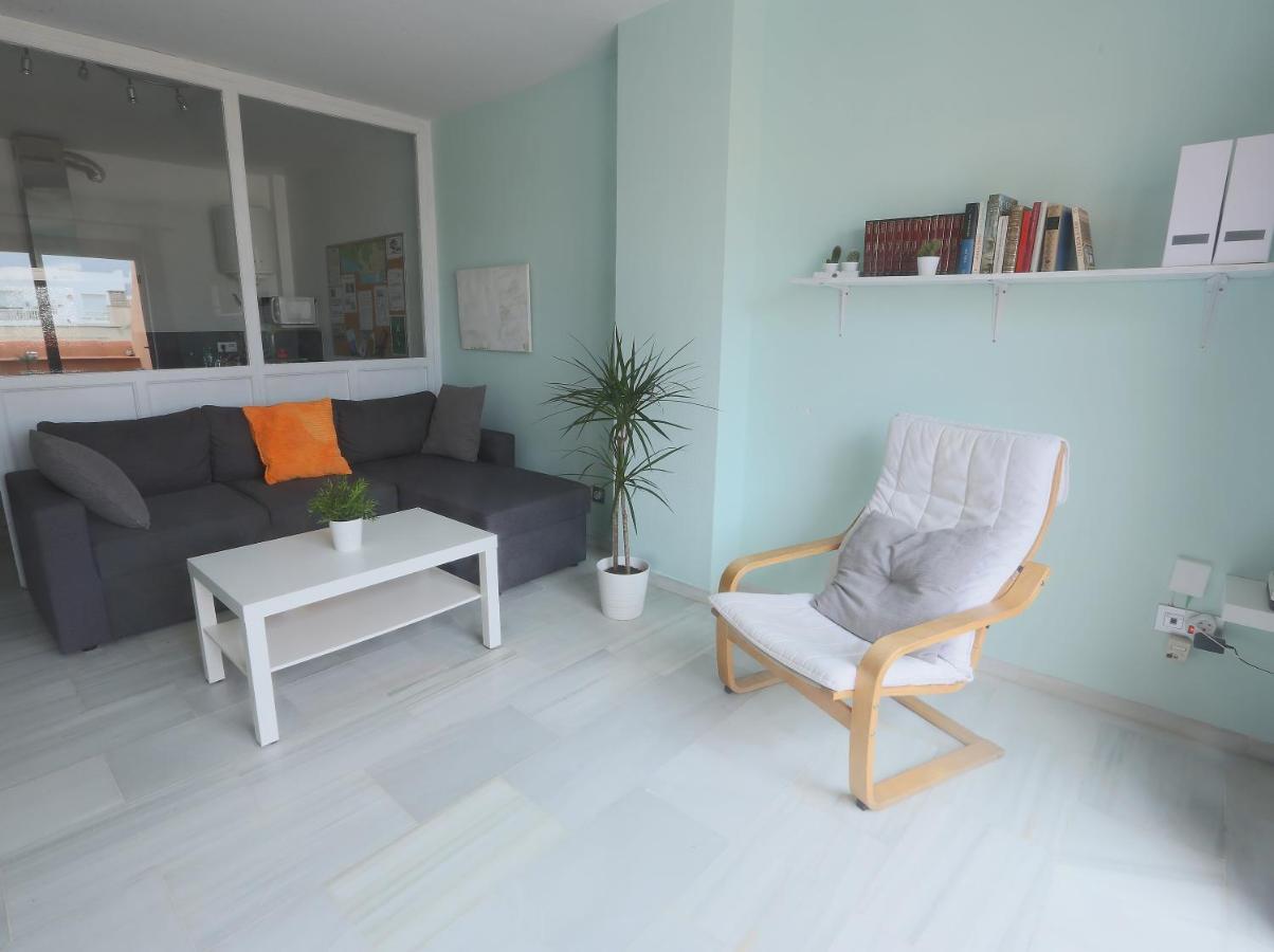 Atico Andalucia Plaza Apartment Tarifa Luaran gambar