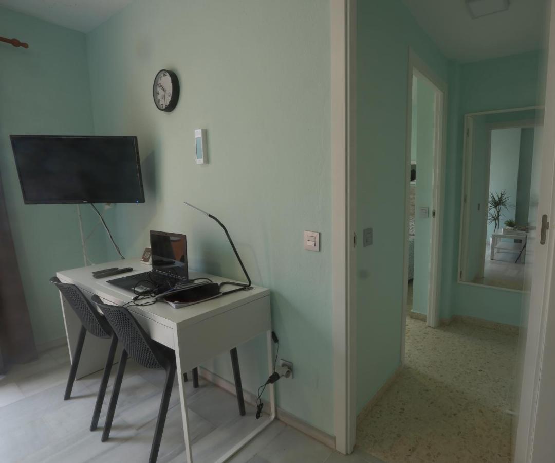 Atico Andalucia Plaza Apartment Tarifa Luaran gambar
