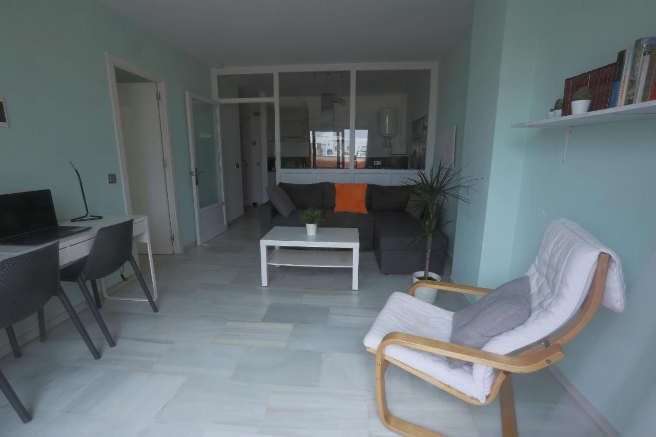 Atico Andalucia Plaza Apartment Tarifa Luaran gambar