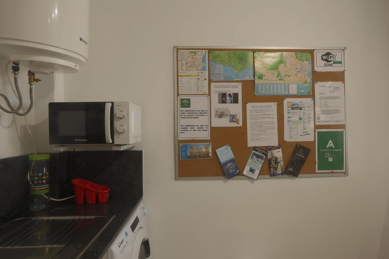 Atico Andalucia Plaza Apartment Tarifa Luaran gambar