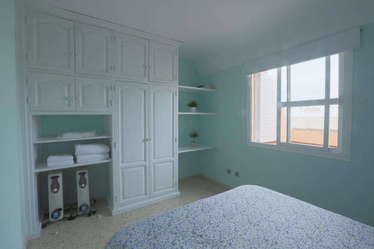 Atico Andalucia Plaza Apartment Tarifa Luaran gambar