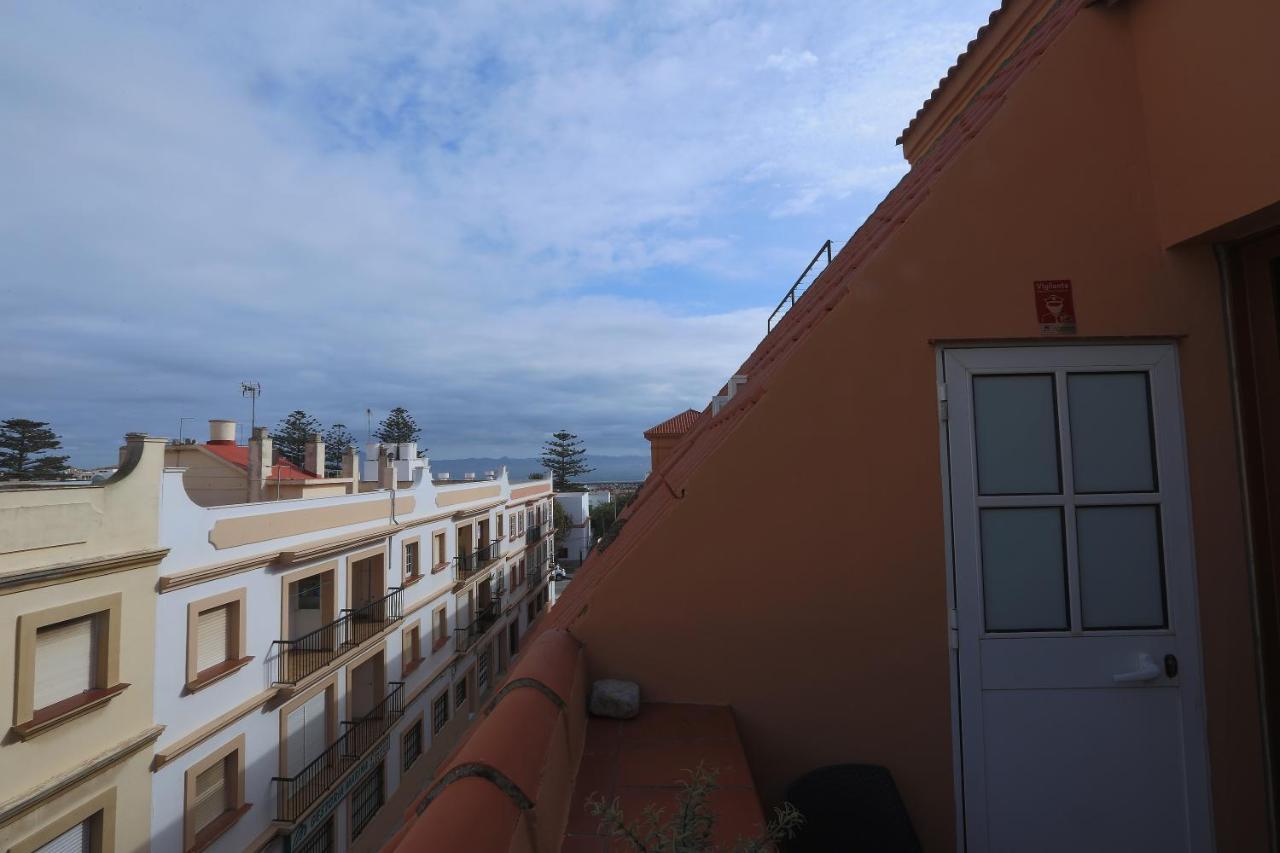 Atico Andalucia Plaza Apartment Tarifa Luaran gambar