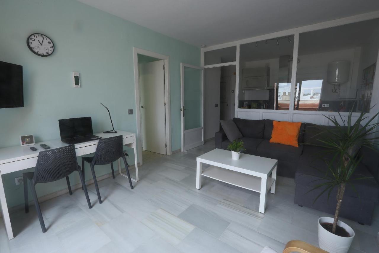 Atico Andalucia Plaza Apartment Tarifa Luaran gambar