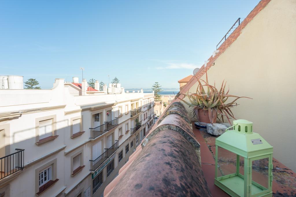Atico Andalucia Plaza Apartment Tarifa Luaran gambar